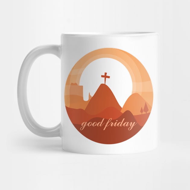 God Jesus Good Friday 2024 by Studiocapsule